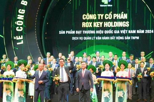 Dịch vụ quản lý vận hành bất động sản TNPM được công nhận là Thương hiệu quốc gia 2024