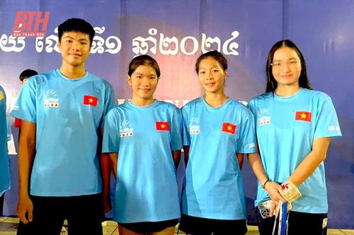 VĐV Thanh Hóa thắng lớn tại Giải lặn vô địch Đông Nam Á lần thứ nhất - năm 2024