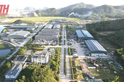 Xử lý rác thải công nghiệp ở thị xã Nghi Sơn