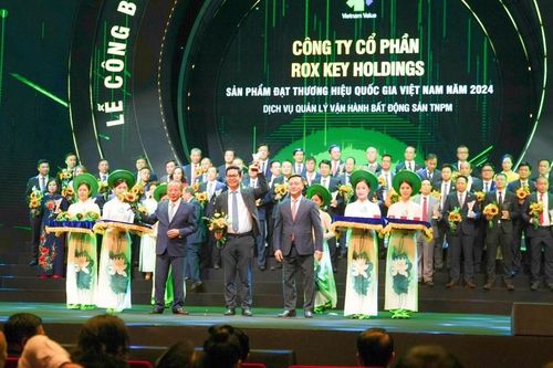 Dịch vụ quản lý vận hành bất động sản TNPM được công nhận là 'Thương hiệu Quốc gia 2024'