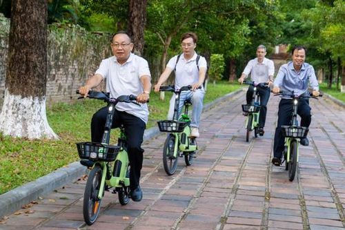 Thành phố Huế đang hướng tới đô thị xe đạp đầu tiên trên cả nước