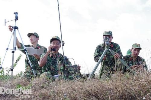 25 năm cắm mốc pháo binh