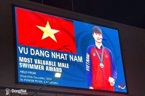 Đội tuyển Việt Nam chiếm ngôi nhất toàn đoàn Giải lặn vô địch Đông Nam Á 2024