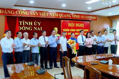 Ban Bí thư chỉ định đồng chí Nguyễn Minh Kiên tham gia Ban Chấp hành Đảng bộ tỉnh Đồng Nai