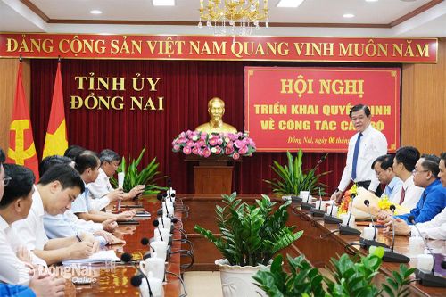 Bí thư Tỉnh đoàn Nguyễn Minh Kiên được chỉ định tham gia Ban Chấp hành Đảng bộ tỉnh Đồng Nai nhiệm kỳ 2020-2025