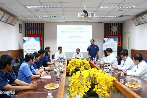 Công ty TNHH Changshin Việt Nam hợp tác với Bệnh viện Đa khoa Đồng Nai về điều trị bệnh võng mạc tiểu đường cho người lao động
