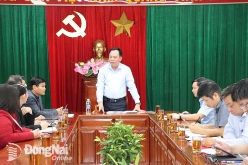 Tạo điều kiện thuận lợi để Trường đại học Công nghệ Đồng Nai tìm được vị trí đất phù hợp xây dựng cơ sở đào tạo