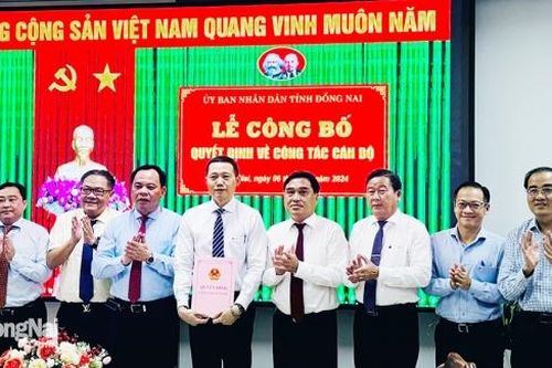 Ông Nguyễn Phong An làm Chủ tịch UBND thành phố Biên Hòa