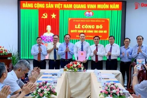 Ông Nguyễn Phong An được phê chuẩn làm Chủ tịch UBND thành phố Biên Hòa