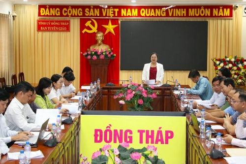Lấy ý kiến hoàn thiện dự thảo các sự kiện nổi bật của tỉnh năm 2024