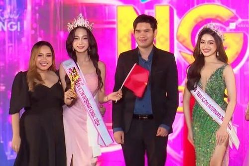Nhan sắc Việt thắng Á hậu Miss Pre Teen Icon International 2024