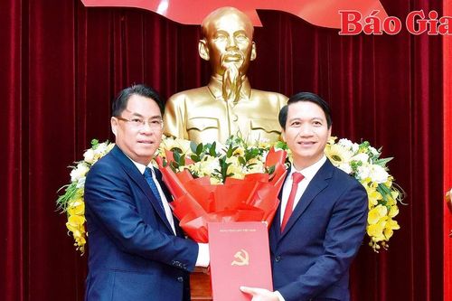 Bí thư Thường trực Trung ương Đoàn Nguyễn Ngọc Lương giữ chức Phó Bí thư Tỉnh ủy Gia Lai