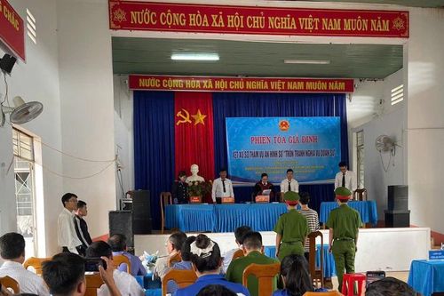 Ia Pa tổ chức phiên tòa giả định xét xử vụ án hình sự 'Trốn tránh nghĩa vụ quân sự'