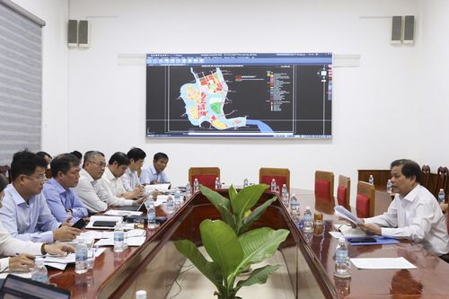 Giao UBND TP. Nha Trang lập quy hoạch chi tiết 1/500 Khu trung tâm hành chính mới tỉnh