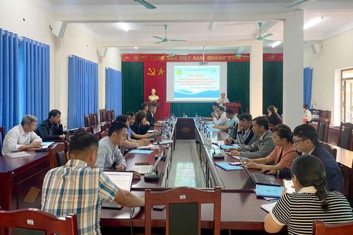 45 cán bộ được bồi dưỡng kiến thức về chương trình xây dựng nông thôn mới
