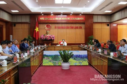 UBND tỉnh họp chuyên đề tháo gỡ khó khăn, vướng mắc trong giải phóng mặt bằng