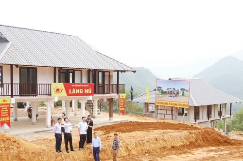 Bảo Yên cần tập trung khắc phục thiệt hại về nhà ở do thiên tai