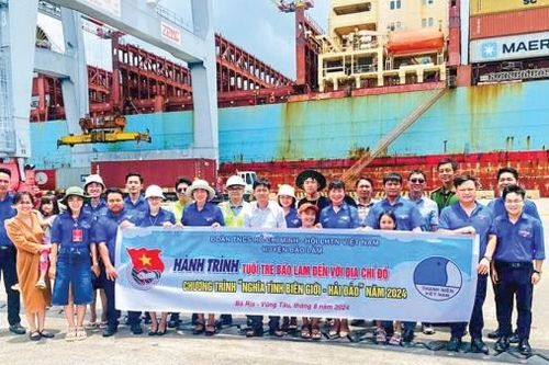 Lan tỏa Phong trào 'Tôi yêu Tổ quốc tôi'