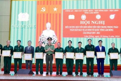 Hội Cựu chiến binh tỉnh làm tốt công tác phối hợp