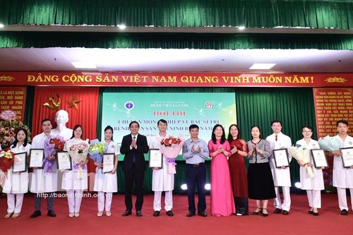 Bệnh viện Sản Nhi tỉnh tổ chức Chung kết Hội thi Chuyên môn, nghiệp vụ bác sỹ trẻ năm 2024