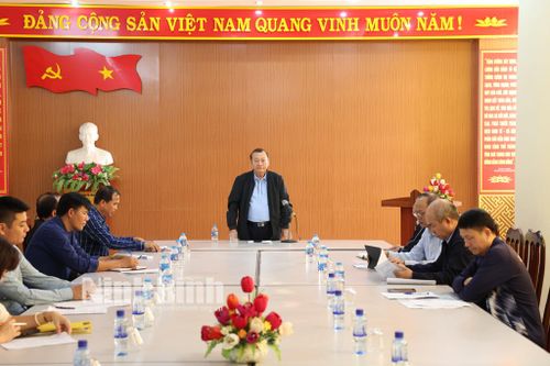 Giải Quần vợt các CLB tỉnh Ninh Bình lần thứ 18 diễn ra từ ngày 30/11 đến 1/12