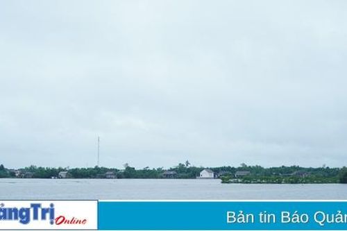 Cuộc sống người dân ảnh hưởng vì ngập úng do thi công đường tránh phía Đông TP. Đông Hà