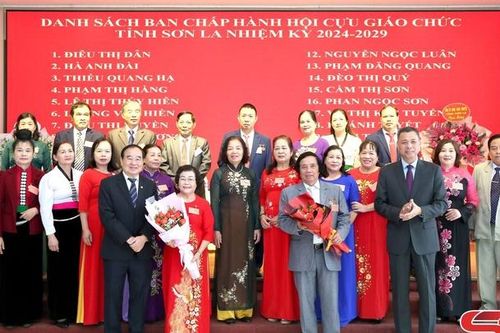 Đại hội Hội Cựu giáo chức tỉnh lần thứ III, nhiệm kỳ 2024-2029