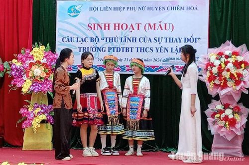 Nâng cao quyền năng trẻ em