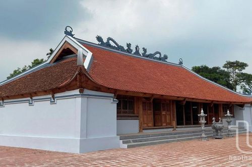 Hoàn thành tu bổ, tôn tạo di tích đình Xuân La
