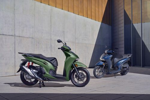 Honda SH350i 2025 ra mắt Việt Nam, giá từ 151 triệu đồng