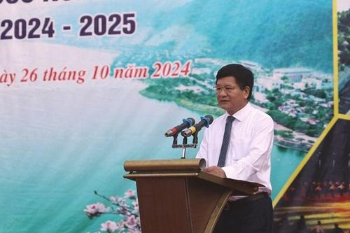 Điện Biên: Khai mạc Du lịch mùa nước nổi trên sông Đà năm 2024 – 2025