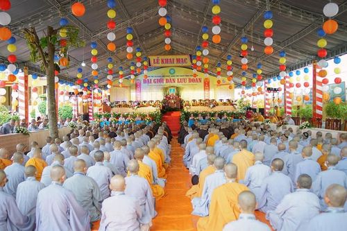 Hòa thượng Thích Trí Minh chia sẻ ý nghĩa của việc tổ chức Đại giới đàn Nhựt Huệ tại Trà Vinh