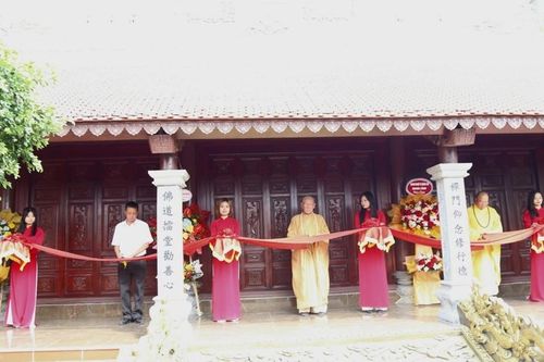 Hải Dương: Khánh tạ ngôi Tam bảo chùa Thị Xá (Quang Khánh tự)