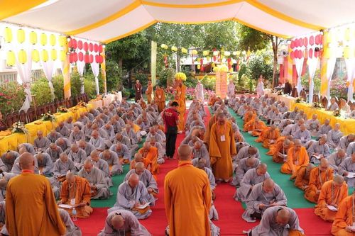 Trà Vinh: 561 giới tử Đại giới đàn Nhựt Huệ tham dự kỳ khảo hạch tại chùa Lưỡng Xuyên