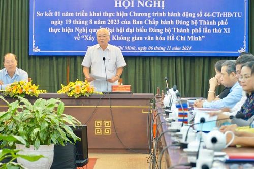 Ông Nguyễn Hồ Hải: 'Xây dựng Không gian văn hóa Hồ Chí Minh phải nghiêm túc, không phô trương'