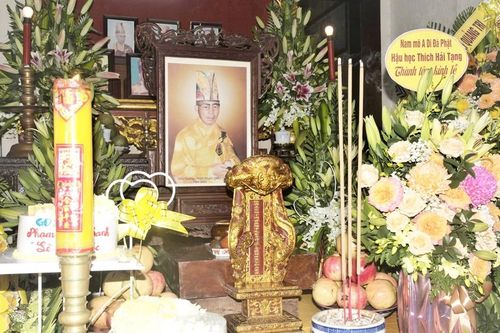 Quảng Trị: Lễ húy nhật Hòa thượng Thích Phước Châu tại tổ đình Sắc tứ Tịnh Quang