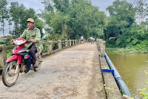 Quảng Trị: Tăng cường bảo trì cầu yếu trên các tuyến đường