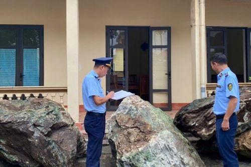 Yên Bái: Thu giữ 96 tấn đá cảnh Suối Giàng có dấu hiệu không hợp pháp