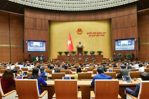 Quốc hội thảo luật về Luật Đầu tư công sửa đổi