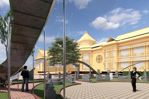 Cuộc đối thoại giữa thiết kế hiện đại và kiến trúc cổ kính