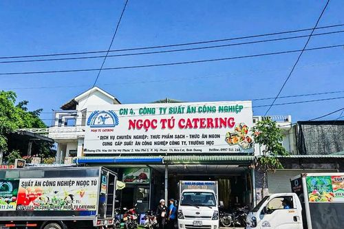 Bình Dương: Xử phạt địa điểm kinh doanh của Công ty TNHH MTV SX TM Ngọc Tú MP Catering