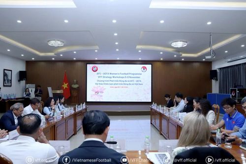 UEFA, AFC hỗ trợ xây dựng chiến lược phát triển bóng đá nữ Việt Nam