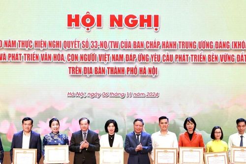 Hà Nội đạt nhiều thành tựu về xây dựng và phát triển văn hóa, con người đáp ứng yêu cầu phát triển bền vững của đất nước