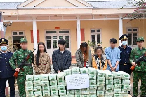 Ngụy trang 70kg ma túy tinh vi trên xe mang biển số nước ngoài