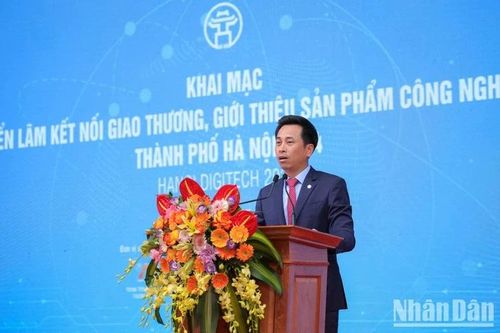 Hà Nội: Tăng cường kết nối giao thương, giới thiệu sản phẩm công nghệ số