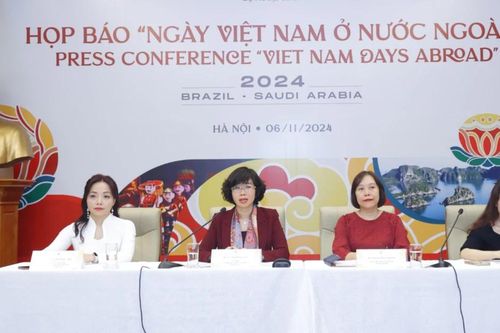 Ngày Việt Nam ở nước ngoài 2024: Hội tụ tinh hoa ngàn năm