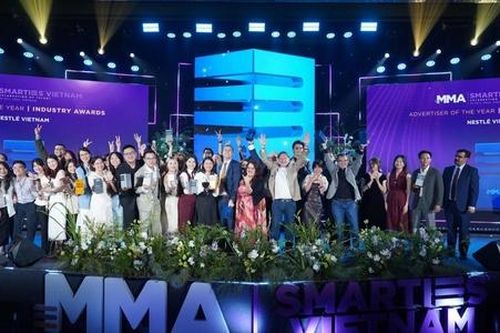Nestlé Việt Nam được vinh danh là 'Nhà quảng cáo của năm' tại MMA Awards 2024
