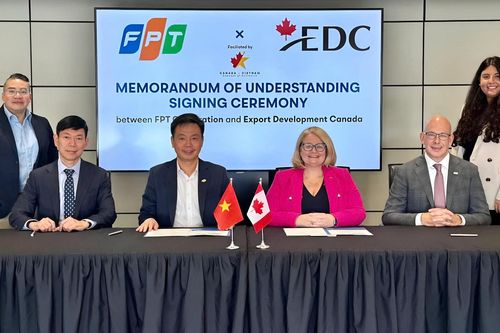 FPT hợp tác EDC thúc đẩy kết nối doanh nghiệp và phát triển bền vững Canada - Việt Nam