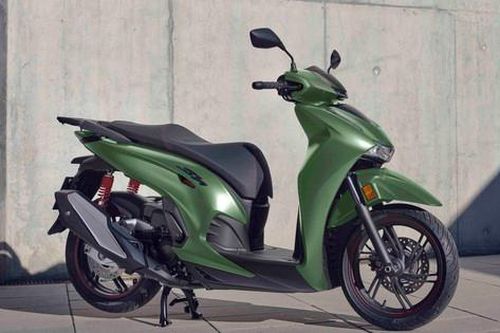 Honda SH 350i 2025 ra mắt Việt Nam, giá từ hơn 151 triệu đồng