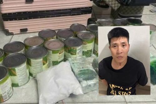 Triệt phá đường dây ma túy từ Campuchia tuồn hàng về Việt Nam